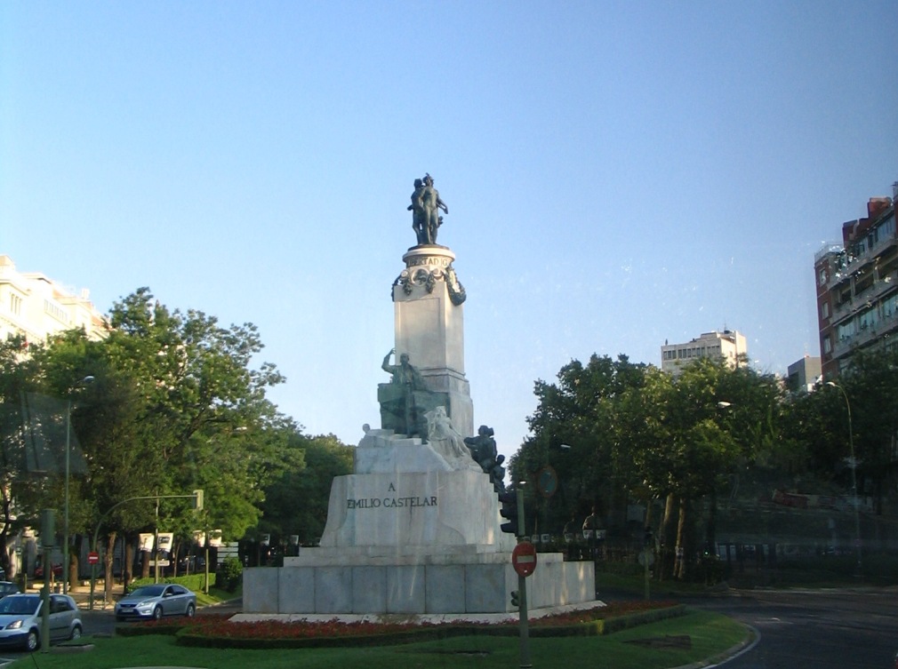 41- Monumento ad Emilio Castelar